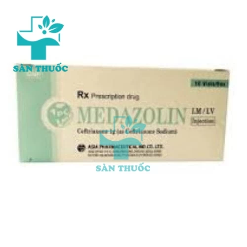 Medazolin 1g - Thuốc kháng sinh điều trị nhiễm khuẩn nặng hiệu quả của Hàn Quốc